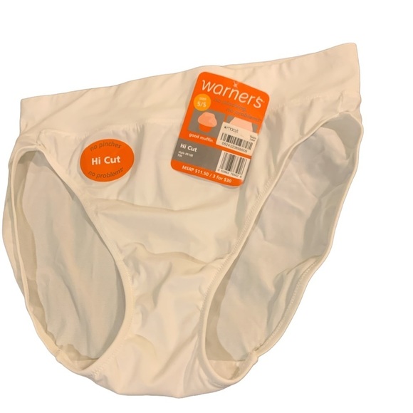 No Pinching No Problems Dig-Free Comfort Waist Microfiber Hi-Cut 5138 size 5/s - Picture 1 of 3